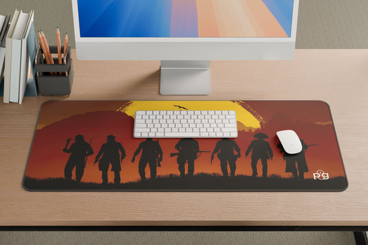 Red Dead Redemption Sunset - XXL and XXXXL Mouse Pad - PixelGears
