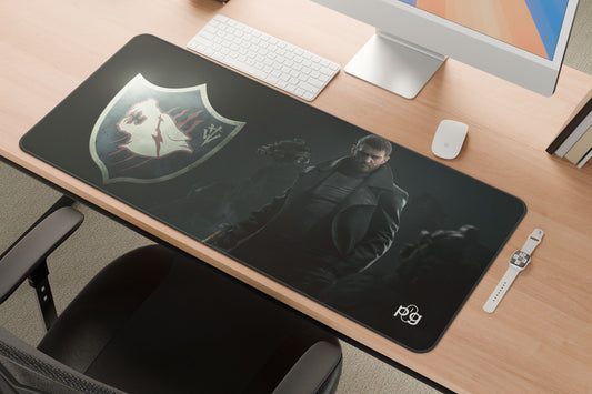 Resident Evil Village Chris Redfield - XXL and XXXXL Mouse Pad - PixelGears