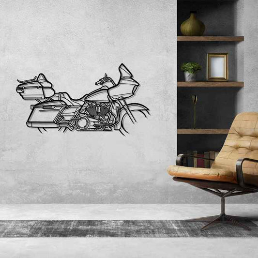 Road Glide Limited 2020 Metal Wall Art Bike Silhouettes | Wall Decor | Gift For Men - Pixelgears