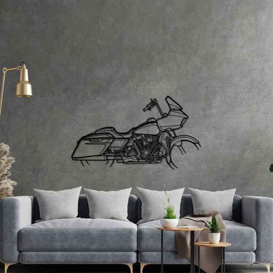 Road Glide Special 2020 Metal Wall Art Bike Silhouettes | Wall Decor | Gift For Men - Pixelgears
