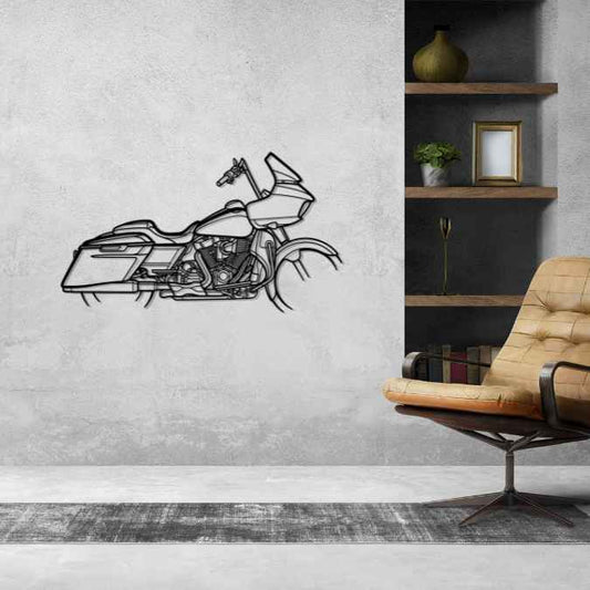 Road Glide Special 2020 Metal Wall Art Bike Silhouettes | Wall Decor | Gift For Men - Pixelgears
