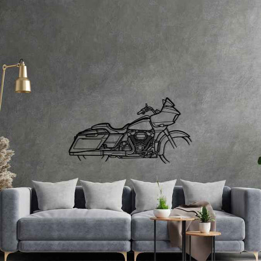 Road Glide Special 2021 Metal Wall Art Bike Silhouettes | Wall Decor | Gift For Men - Pixelgears
