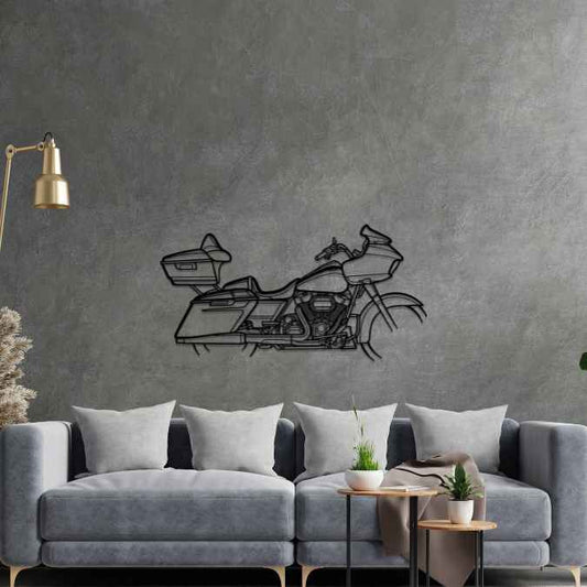 Road Glide Special 2022 Metal Wall Art Bike Silhouettes | Wall Decor | Gift For Men - Pixelgears