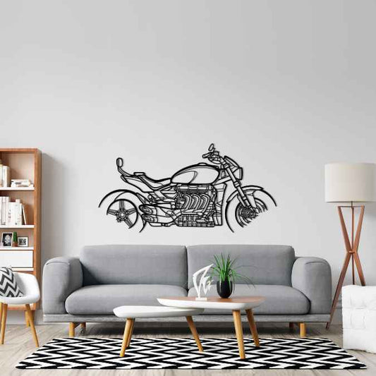 Rocket 3 GT 2019 Metal Wall Art Bike Silhouettes | Wall Decor | Gift For Men - Pixelgears