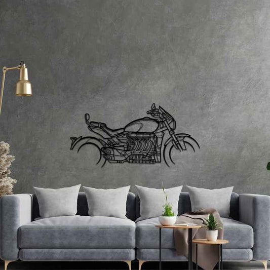 Rocket 3 GT 2021 Metal Wall Art Bike Silhouettes | Wall Decor | Gift For Men - Pixelgears