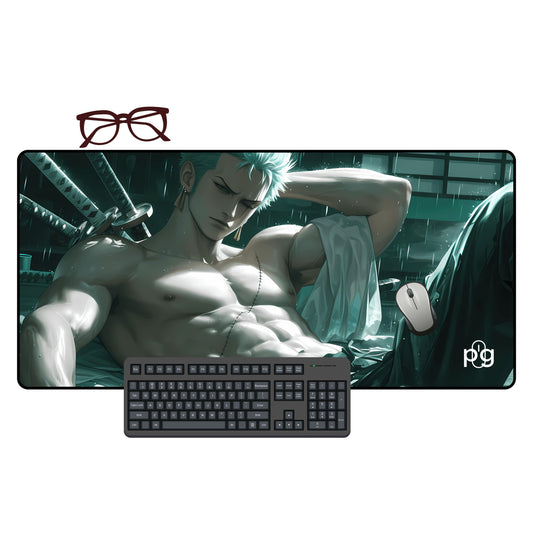 Roronoa Zoro Green - XXL and XXXXL Mouse Pad - PixelGears