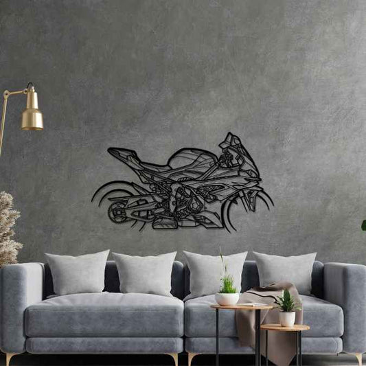 S1000RR 2023 Silhouette Metal Bike Silhouettes | Wall Decor | Gift For Men - Pixelgears
