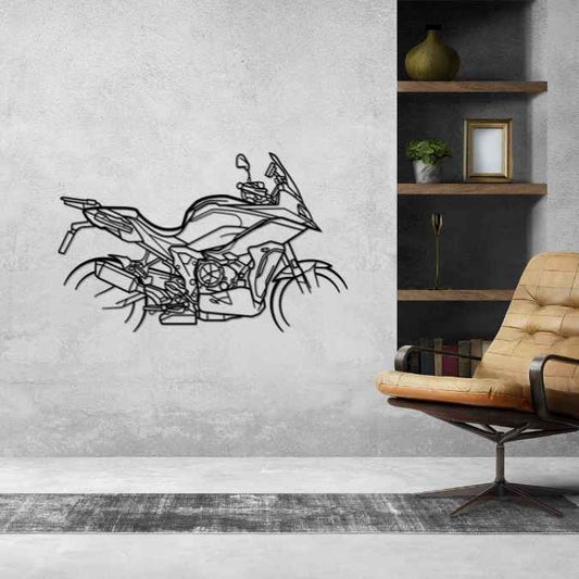 S1000XR Silhouette Metal Bike Silhouettes | Wall Decor | Gift For Men - Pixelgears