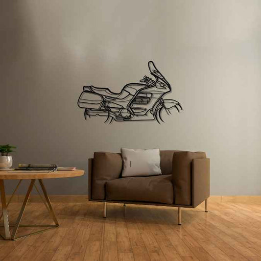 ST1100 1999 Metal Wall Art Bike Silhouettes | Wall Decor | Gift For Men - Pixelgears