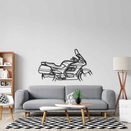 ST1100 1999 Metal Wall Art Bike Silhouettes | Wall Decor | Gift For Men - Pixelgears