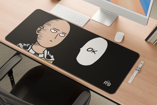 Saitama Ok One - XXL and XXXXL Mouse Pad - PixelGears