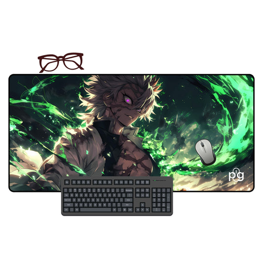 Sanemi Shinazugawa - XXL and XXXXL Mouse Pad - PixelGears