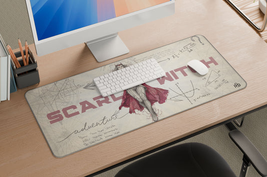 Scarlet Witch LineArt Edition - XXL and XXXXL Mouse Pad - PixelGears