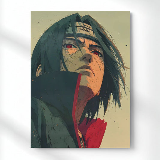 Shadow Clan Avenger Metal Poster | Aesthetic Pop Art Wall Decor & Painting