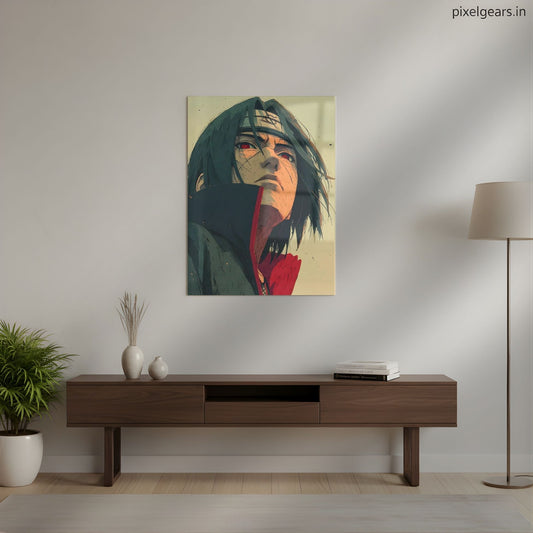 Shadow Clan Avenger Metal Poster | Aesthetic Pop Art Wall Decor & Painting