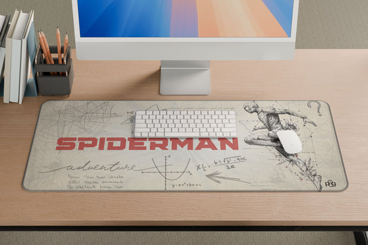 Spiderman LineArt  Edition - XXL and XXXXL Mouse Pad - PixelGears