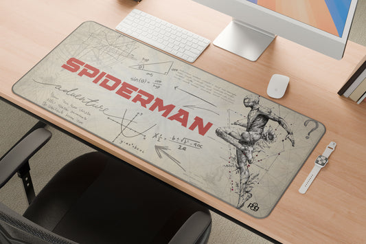 Spiderman LineArt  Edition - XXL and XXXXL Mouse Pad - PixelGears