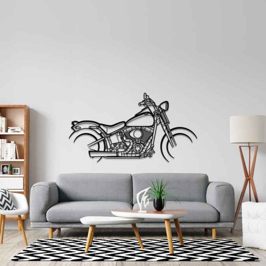 Springer 1450 Metal Wall Art Bike Silhouettes | Wall Decor | Gift For Men - Pixelgears