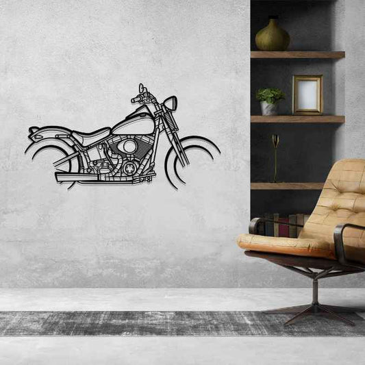 Springer 1450 Metal Wall Art Bike Silhouettes | Wall Decor | Gift For Men - Pixelgears