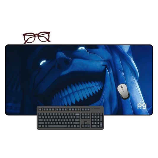 Statue Of God Solo - XXL and XXXXL Mouse Pad - PixelGears