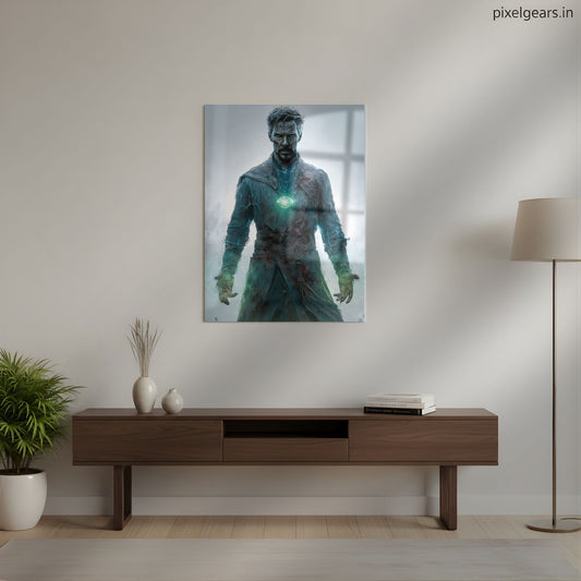 Strange: The Ultimate Protector Metal Poster | Aesthetic Pop Art Wall Decor & Painting