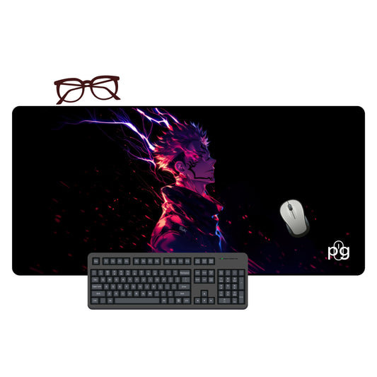 Sukuna Dope Electric - XXL and XXXXL Mouse Pad - PixelGears