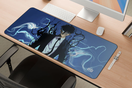 Sung Jinwoo - XXL and XXXXL Mouse Pad - PixelGears