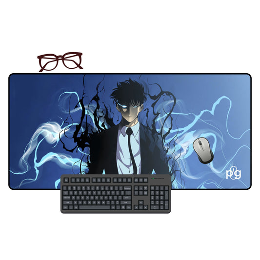 Sung Jinwoo - XXL and XXXXL Mouse Pad - PixelGears