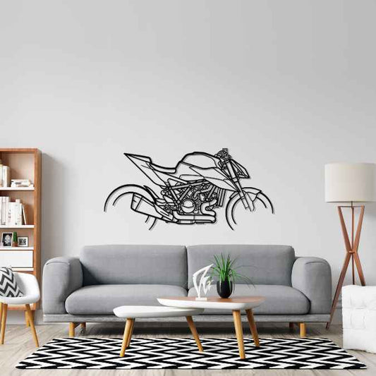 Super Duke 2021 Metal Wall Art Bike Silhouettes | Wall Decor | Gift For Men - Pixelgears