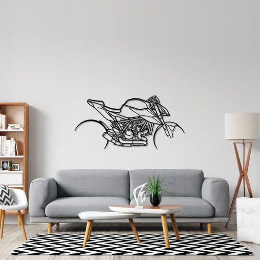 Super Duke R 1290 Silhouette Bike Silhouettes | Wall Decor | Gift For Men - Pixelgears