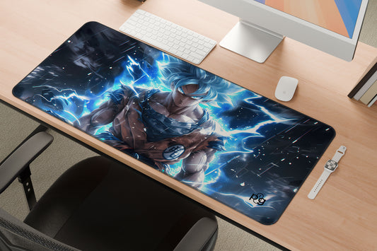 Super Saiyan Blue - XXL and XXXXL Mouse Pad - PixelGears