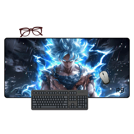 Super Saiyan Blue - XXL and XXXXL Mouse Pad - PixelGears