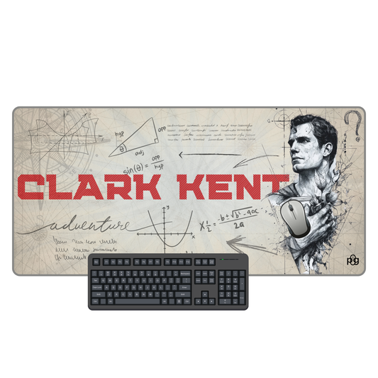 Superman LineArt Edition - XXL and XXXXL Mouse Pad - PixelGears