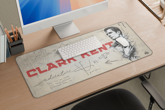 Superman LineArt Edition - XXL and XXXXL Mouse Pad - PixelGears