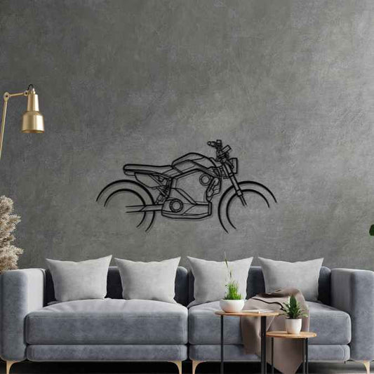 TCMAX 2020 Metal Wall Art Bike Silhouettes | Wall Decor | Gift For Men - Pixelgears