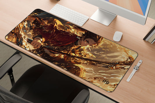 Tanjiro Kamado - XXL and XXXXL Mouse Pad - PixelGears