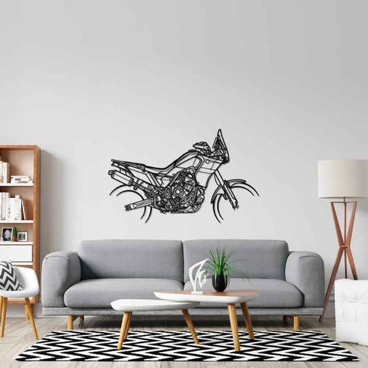 Tenere XTZ 700 Silhouette  Bike Silhouettes | Wall Decor | Gift For Men - Pixelgears
