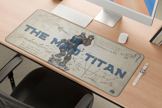 Thanos Tha Mad Titan LineArt Edition - XXL and XXXXL Mouse Pad - PixelGears
