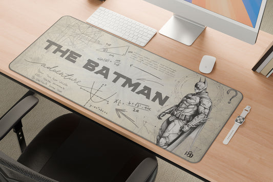 The Batman LineArt Edition - XXL and XXXXL Mouse Pad - PixelGears