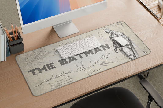 The Batman LineArt Edition - XXL and XXXXL Mouse Pad - PixelGears