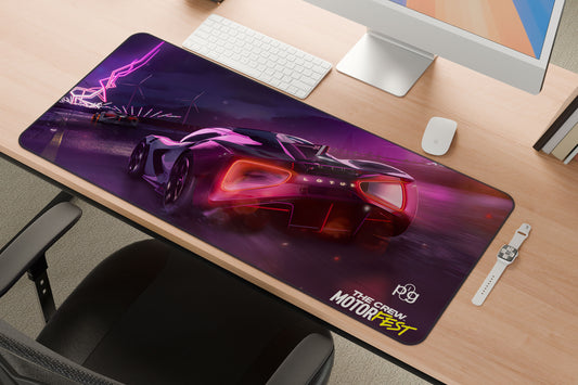 The Crew Motorfest Car Racing Track - XXL and XXXXL Mouse Pad - PixelGears