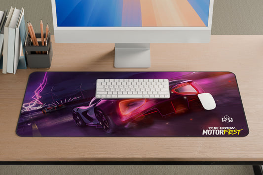 The Crew Motorfest Car Racing Track - XXL and XXXXL Mouse Pad - PixelGears