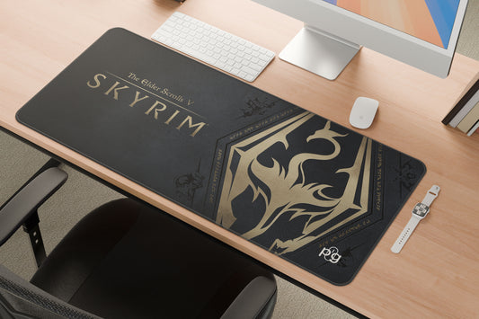 The Elder Scrolls V Skyrim - XXL and XXXXL Mouse Pad - PixelGears