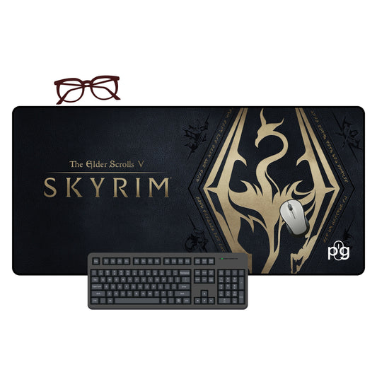 The Elder Scrolls V Skyrim - XXL and XXXXL Mouse Pad - PixelGears