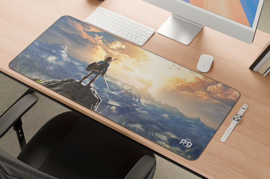 The Legend Of Zelda - XXL and XXXXL Mouse Pad - PixelGears