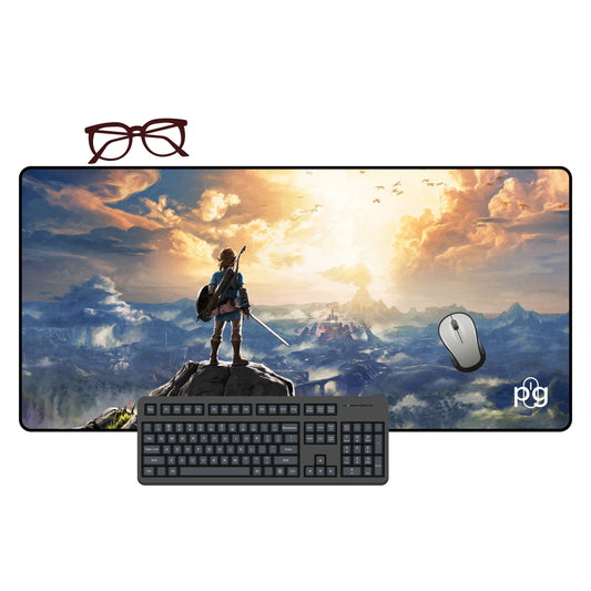 The Legend Of Zelda - XXL and XXXXL Mouse Pad - PixelGears