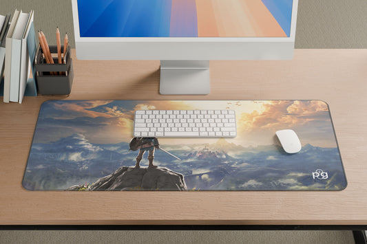 The Legend Of Zelda - XXL and XXXXL Mouse Pad - PixelGears