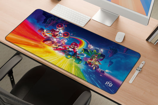 The Super Mario - XXL and XXXXL Mouse Pad - PixelGears