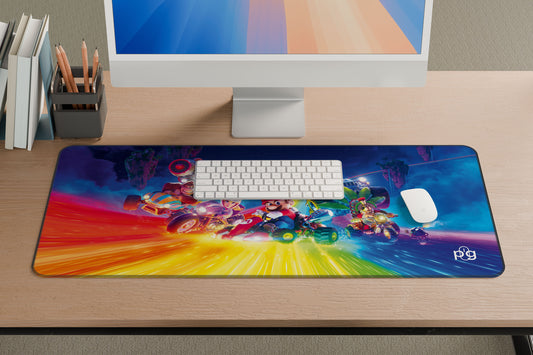 The Super Mario - XXL and XXXXL Mouse Pad - PixelGears