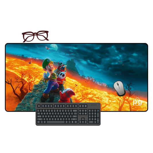 The Super Mario Bros. Luigi - XXL and XXXXL Mouse Pad - PixelGears